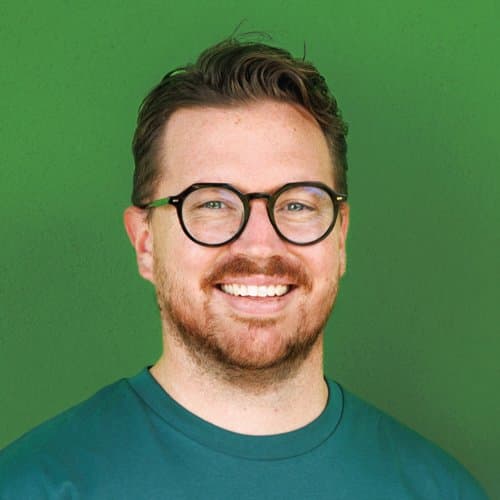 Photo of the co-founder Craig Gillam