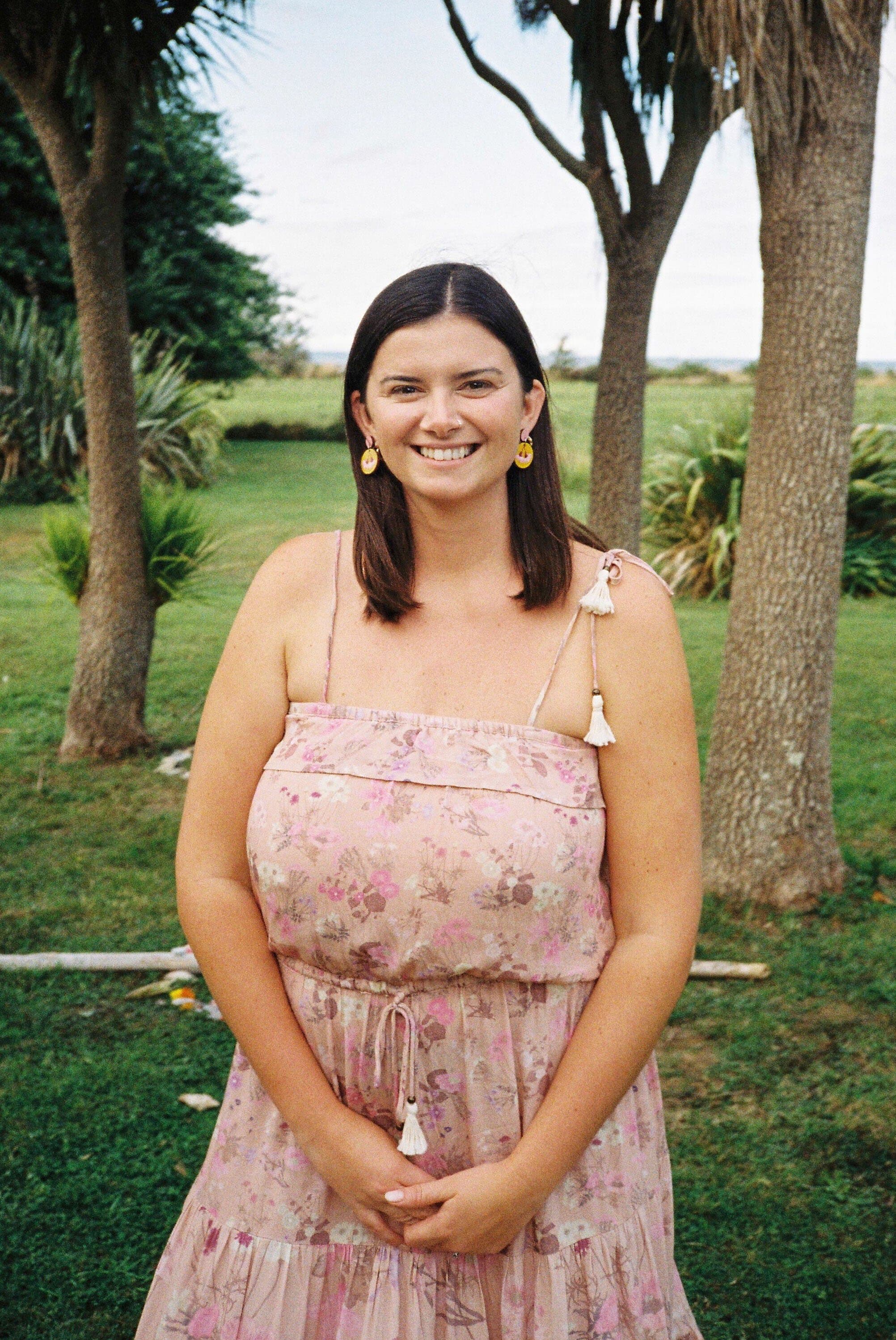 Photo of the co-founder Ellie Gillam