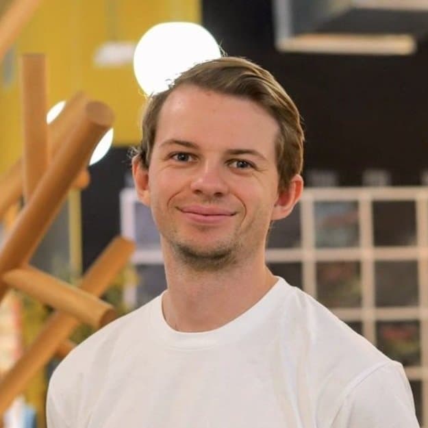 Photo of the co-founder Matt Shipman